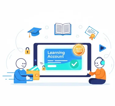 خرید اکانت‌های آموزشی